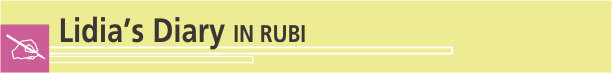 Lidia's Diary in Rubi