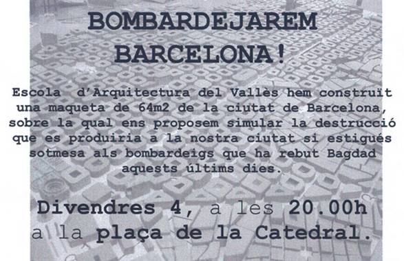 PANFLETOS DE PROPAGANDA SOBRE EL ACTO