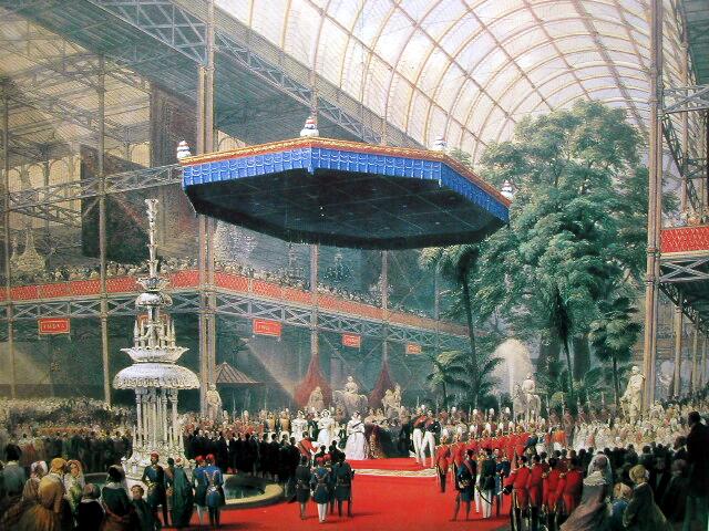 J. Paxton, Crystal Palace, 1850-51
