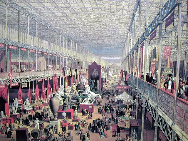 J. Paxton, Crystal Palace, 1850-51