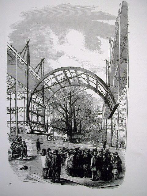 J. Paxton, Crystal Palace, 1850-51