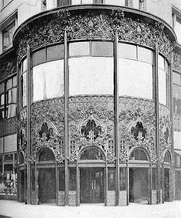 Detall acc�s Magatzems Carson, Pirie & Scott