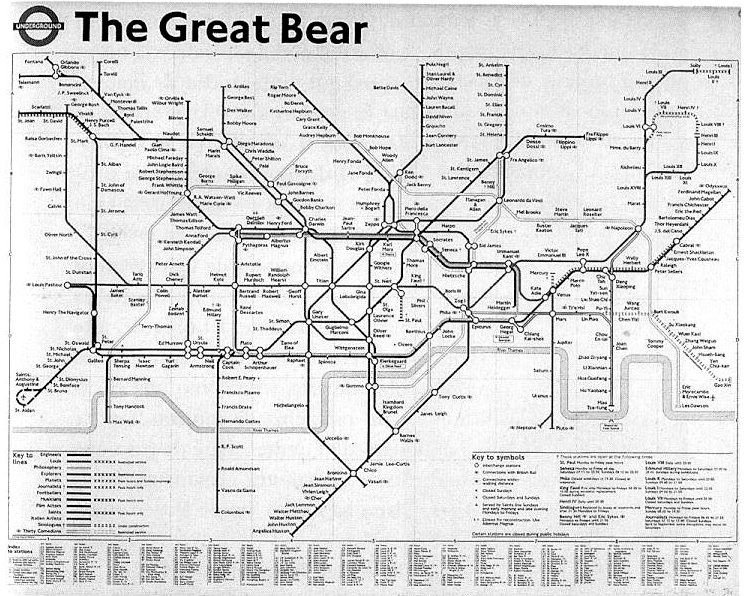 Simmon Patterson, El gran oso, 1992