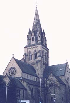 A.W.N.Pugin: St. Barnabas, Nottingham, 1841-44