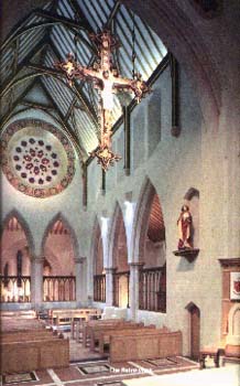 A.W.N.Pugin: St. Barnabas, Nottingham, 1841-44