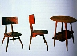 Jujol, muebles para su propia casa (1927)
