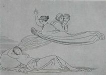 Flaxman: ilustracin para Esquilo