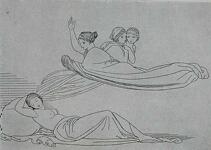 Flaxman: ilustracin para Esquilo