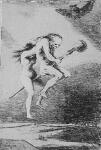 Goya: capricho 68: Linda maestra!, 1799
