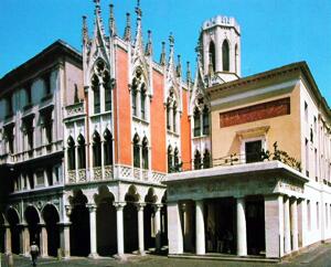 Jappelli: Caf� Pedrocchi, Il Pedrocchino 1831, 1837