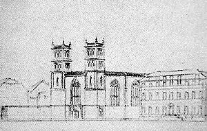 Schinkel: Werdersche Kirche, Berlín, 1821-30