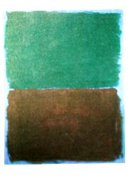 M. Rothko: Sin ttulo,1969
