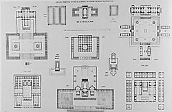 J.N.L. Durand: Diversos edificios p�blicos...(1802-05)