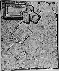 G.B. Piranesi: Campo Marzio de la antigua Roma