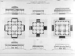 J.N.L. Durand: Combinaciones horizontales...(1802-05)