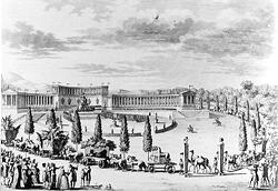 Entrada triunfal de los monumentos de las artes y de las ciencias, Paris (1798)