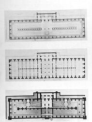 H. Labrouste: Biblioteca Ste. Genevi�ve (1838-1850)