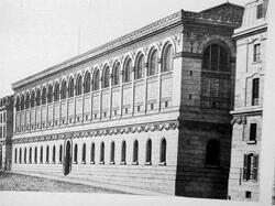 H. Labrouste: Biblioteca Ste. Genevi�ve (1838-1850)
