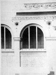 H. Labrouste: Biblioteca Ste. Genevi�ve (1838-1850)