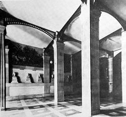 H. Labrouste: Biblioteca Ste. Genevi�ve (1838-1850)