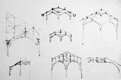 H. Labrouste: Biblioteca Ste. Genevi�ve (1838-1850)