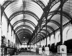 H. Labrouste: Biblioteca Ste. Genevi�ve (1838-1850)