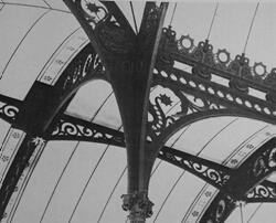 H. Labrouste: Biblioteca Ste. Genevi�ve (1838-1850)