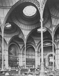 H. Labrouste: Biblioteca Nacional(1854-1875)