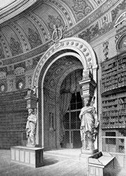 H. Labrouste: Biblioteca Nacional(1854-1875)