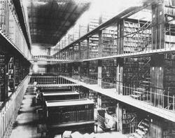 H. Labrouste: Biblioteca Nacional(1854-1875)