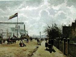 C.Pisarro: Crystal Palace(1871)