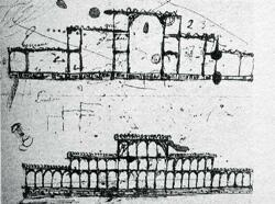 J.Paxton: Primeros bocetos del Crystal Palace(1850)