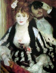 A.Renoir: En el palco(1874)