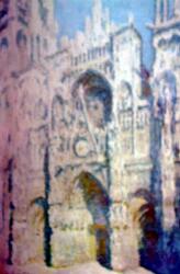 C.Monet: Catedral de Rouen. A pleno sol(1894)