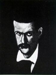 P.Cézanne: Autorretrato(1861)