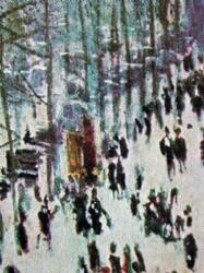C.Monet: Boulevard des Capucines(1873)