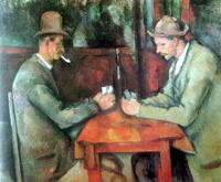 P.Czanne, Jugadores de cartas